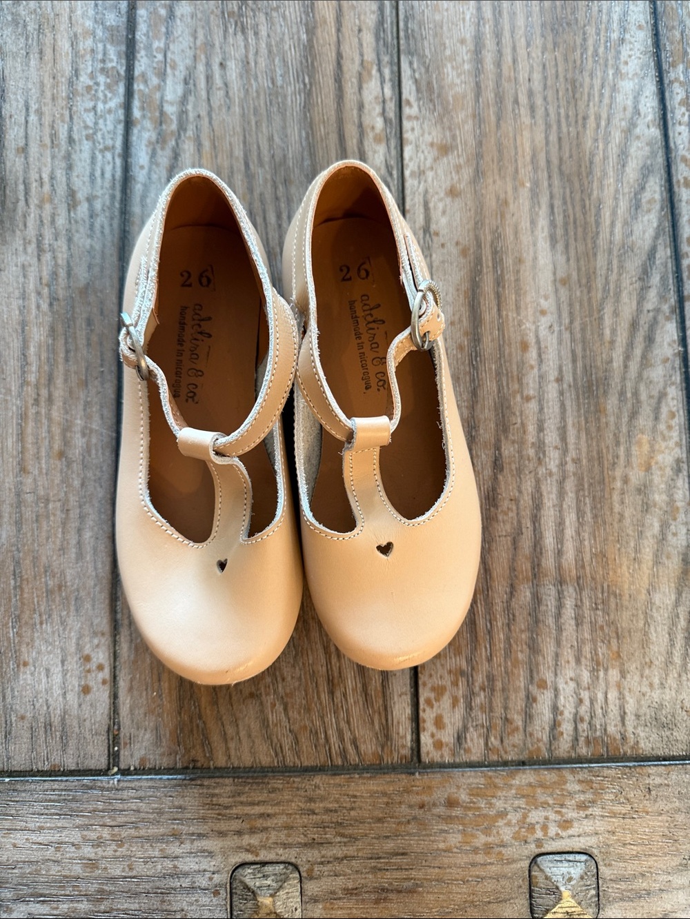 Adrian & Co. girls' Valentina Maryjane leather  shoes